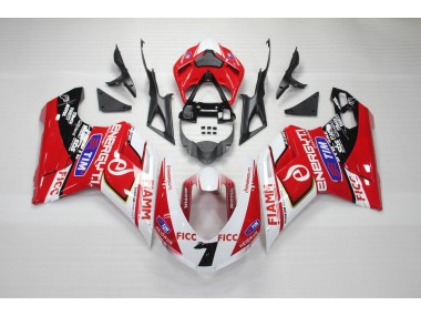 07-14 Ficc Ducati 848 1098 1198 Carénage Moto