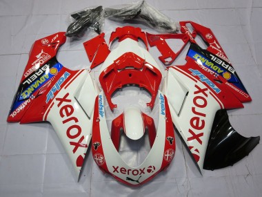 07-14 Pirelli Ducati 848 1098 1198 Carénage Moto
