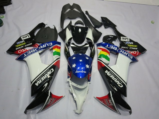 08-10 Carrera ZX10R Carénage Moto 08-10 Carrera ZX10R Carénage Moto