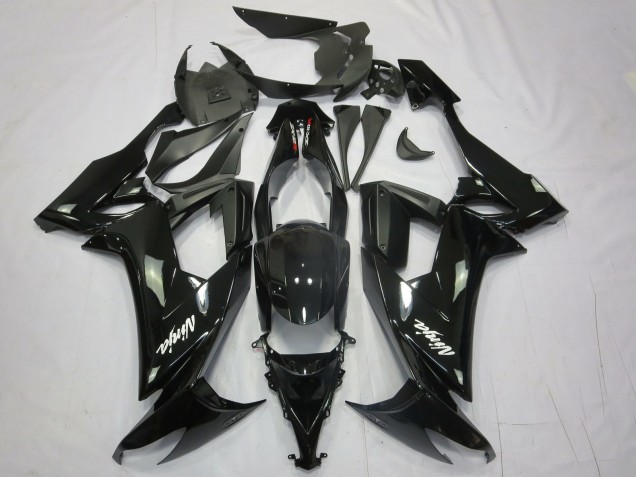 08-10 Ninja Noir ZX10R Carénage Moto 08-10 Ninja Noir ZX10R Carénage Moto