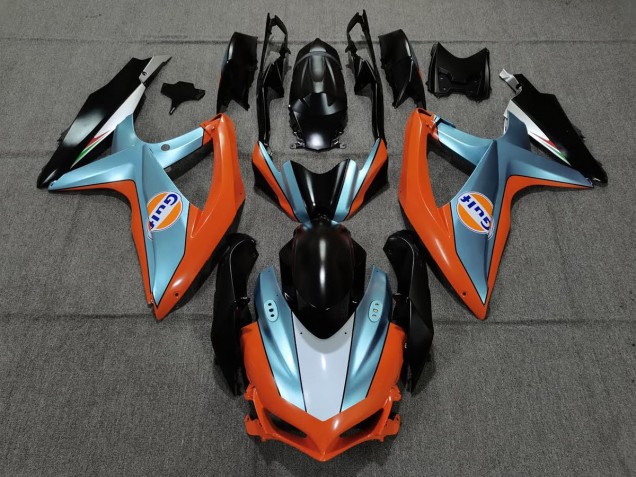 08-10 Opaco Gulf GSXR 600-750 Carénage Moto 08-10 Opaco Gulf GSXR 600-750 Carénage Moto
