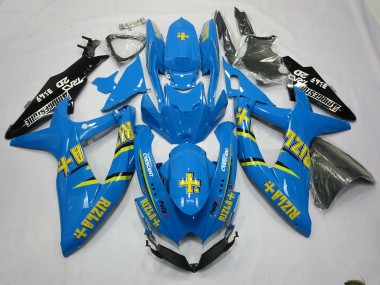 08-10 Rizla GSXR 600-750 Carénage Moto