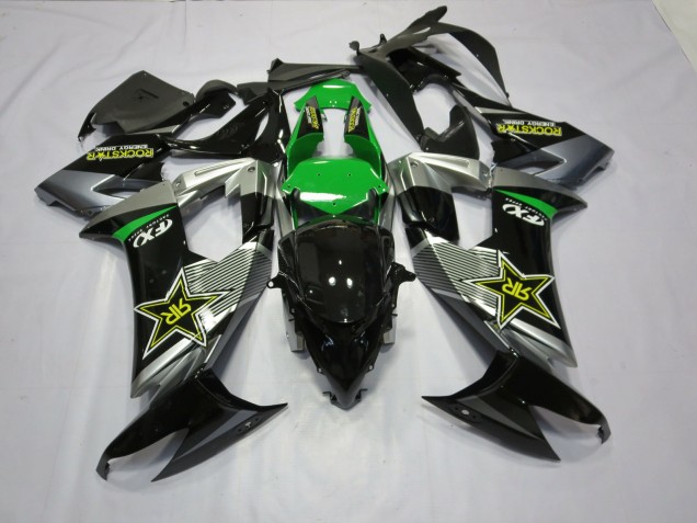 08-10 Rockstar ZX10R Carénage Moto 08-10 Rockstar ZX10R Carénage Moto