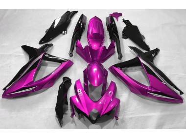 08-10 Rose Brillant GSXR 600-750 Carénage Moto