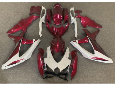 08-10 Style Rouge OEM GSXR 600-750 Carénage Moto
