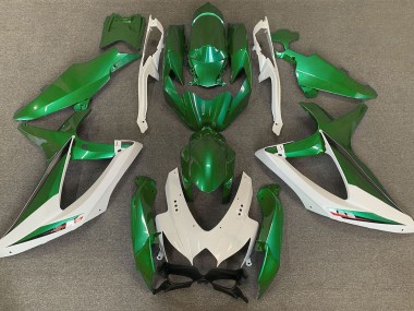 08-10 Style Vert OEM GSXR 600-750 Carénage Moto