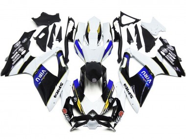 08-10 VIRU Style Personnalisé GSXR 600-750 Carénage Moto