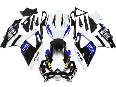 08-10 VIRU Style Personnalisé GSXR 600-750 Carénage Moto