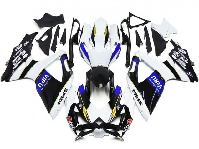 08-10 VIRU Style Personnalisé GSXR 600-750 Carénage Moto 08-10 VIRU Style Personnalisé GSXR 600-750 Carénage Moto