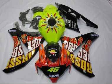 08-11 Bien Rossi CBR1000RR Carénage Moto