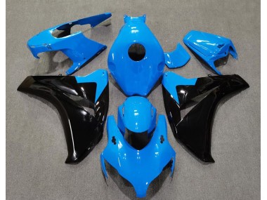 08-11 Bleu Bébé & Noir CBR1000RR Carénage Moto