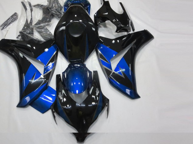 08-11 Bleu Brillant & Noir CBR1000RR Carénage Moto 08-11 Bleu Brillant & Noir CBR1000RR Carénage Moto