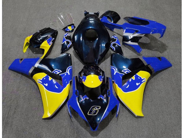 08-11 Bleu Taureau CBR1000RR Carénage Moto 08-11 Bleu Taureau CBR1000RR Carénage Moto