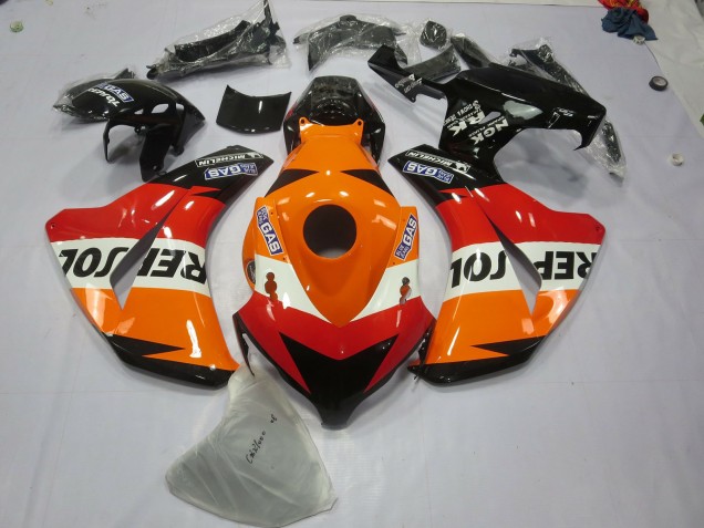 08-11 Classique Repsol CBR1000RR Carénage Moto 08-11 Classique Repsol CBR1000RR Carénage Moto