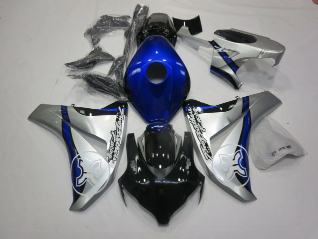08-11 Conception Spéciale En Argent CBR1000RR Carénage Moto 08-11 Conception Spéciale En Argent CBR1000RR Carénage Moto