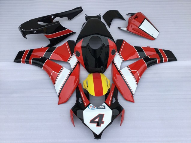 08-11 Courses CBR1000RR Carénage Moto 08-11 Courses CBR1000RR Carénage Moto