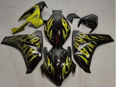 08-11 Giallo Fiamma CBR1000RR Carénage Moto