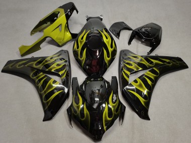 08-11 Giallo Fiamma CBR1000RR Carénage Moto