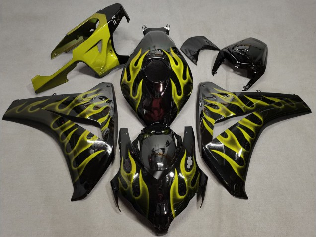 08-11 Giallo Fiamma CBR1000RR Carénage Moto 08-11 Giallo Fiamma CBR1000RR Carénage Moto