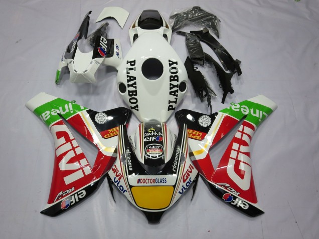 08-11 Givi Playboy CBR1000RR Carénage Moto 08-11 Givi Playboy CBR1000RR Carénage Moto