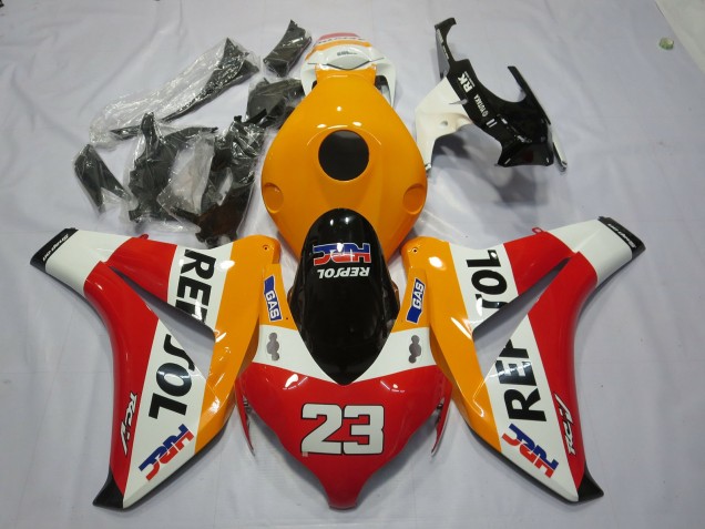 08-11 Hors Orange Repsol CBR1000RR Carénage Moto 08-11 Hors Orange Repsol CBR1000RR Carénage Moto