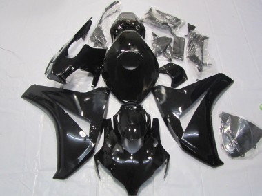 08-11 Noir Brillant CBR1000RR Carénage Moto