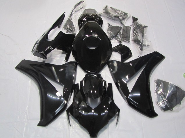 08-11 Noir Brillant CBR1000RR Carénage Moto