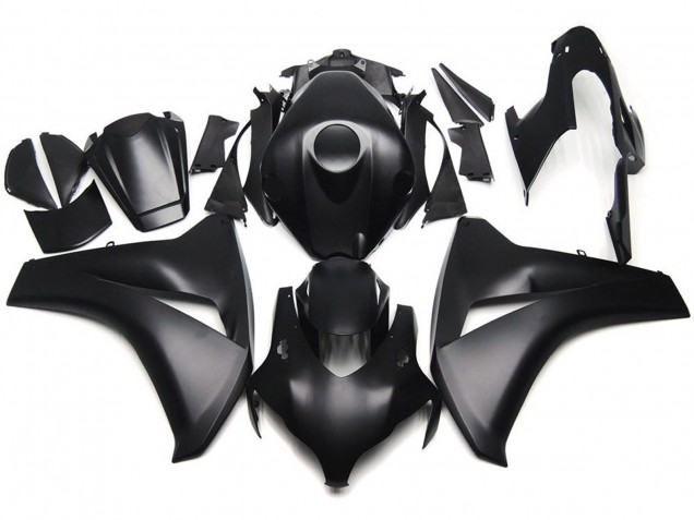 08-11 Noir Mat Lisse CBR1000RR Carénage Moto 08-11 Noir Mat Lisse CBR1000RR Carénage Moto