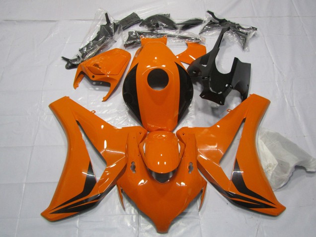 08-11 Orange Lisse CBR1000RR Carénage Moto 08-11 Orange Lisse CBR1000RR Carénage Moto
