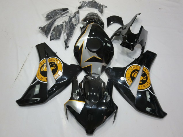 08-11 Orange Noir & Argent CBR1000RR Carénage Moto 08-11 Orange Noir & Argent CBR1000RR Carénage Moto
