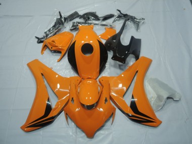 08-11 Orange & Noir CBR1000RR Carénage Moto