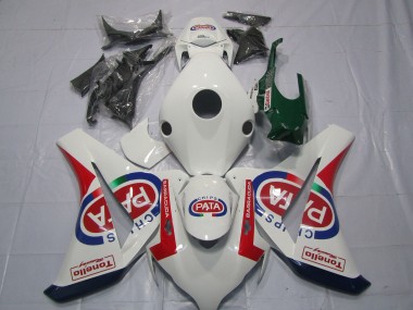08-11 Pata Castrol CBR1000RR Carénage Moto
