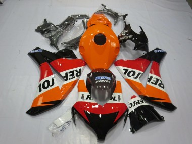 08-11 Repsol Gas CBR1000RR Carénage Moto