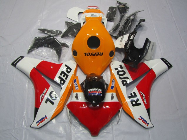 08-11 Repsol Rouge CBR1000RR Carénage Moto 08-11 Repsol Rouge CBR1000RR Carénage Moto