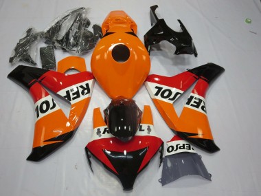 08-11 Repsol Style CBR1000RR Carénage Moto