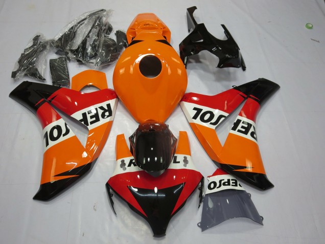08-11 Repsol Style CBR1000RR Carénage Moto 08-11 Repsol Style CBR1000RR Carénage Moto