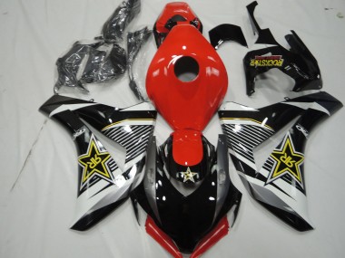 08-11 Rockstar Style CBR1000RR Carénage Moto