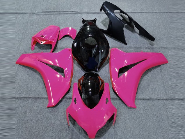 08-11 Rose Brillant & Noir CBR1000RR Carénage Moto 08-11 Rose Brillant & Noir CBR1000RR Carénage Moto