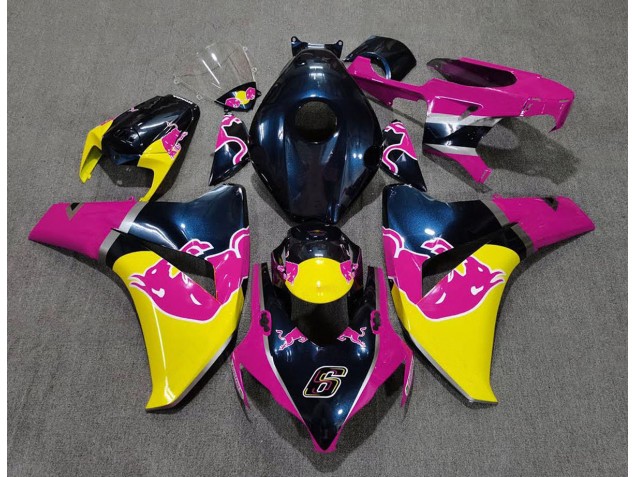 08-11 Rose Taureau CBR1000RR Carénage Moto 08-11 Rose Taureau CBR1000RR Carénage Moto