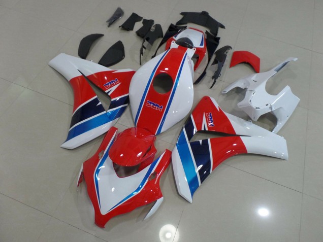 08-11 Rouge Bleu & Blanc CBR1000RR Carénage Moto 08-11 Rouge Bleu & Blanc CBR1000RR Carénage Moto