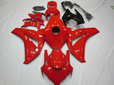 08-11 Rouge Brillant CBR1000RR Carénage Moto