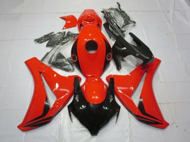 08-11 Rouge-Orange CBR1000RR Carénage Moto