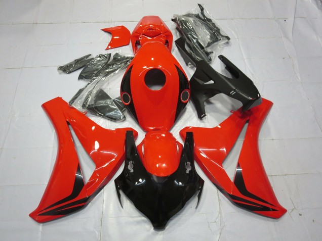 08-11 Rouge-Orange CBR1000RR Carénage Moto 08-11 Rouge-Orange CBR1000RR Carénage Moto