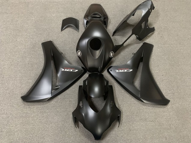 08-11 Satin Noir CBR1000RR Carénage Moto 08-11 Satin Noir CBR1000RR Carénage Moto