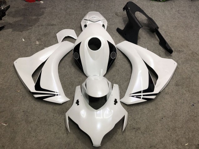 08-11 Style Blanc & Noir CBR1000RR Carénage Moto 08-11 Style Blanc & Noir CBR1000RR Carénage Moto