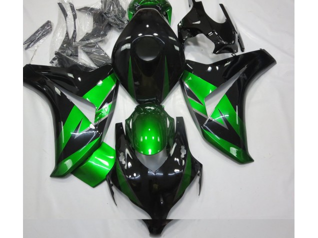 08-11 Vert Vif CBR1000RR Carénage Moto 08-11 Vert Vif CBR1000RR Carénage Moto
