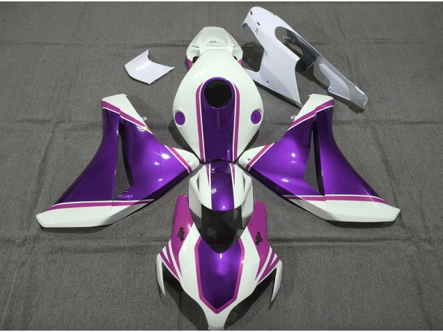 08-11 Violet Brillant & Rose CBR1000RR Carénage Moto 08-11 Violet Brillant & Rose CBR1000RR Carénage Moto