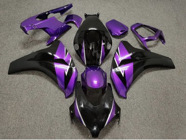 08-11 Violet & Noir CBR1000RR Carénage Moto