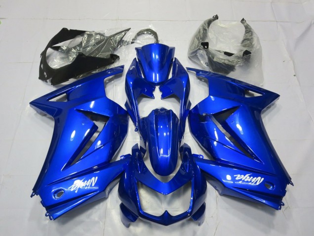08-12 Bleu Brillant Ninja 250 Carénage Moto 08-12 Bleu Brillant Ninja 250 Carénage Moto