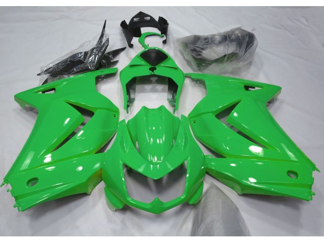 08-12 Vert Brillant Ninja 250 Carénage Moto 08-12 Vert Brillant Ninja 250 Carénage Moto
